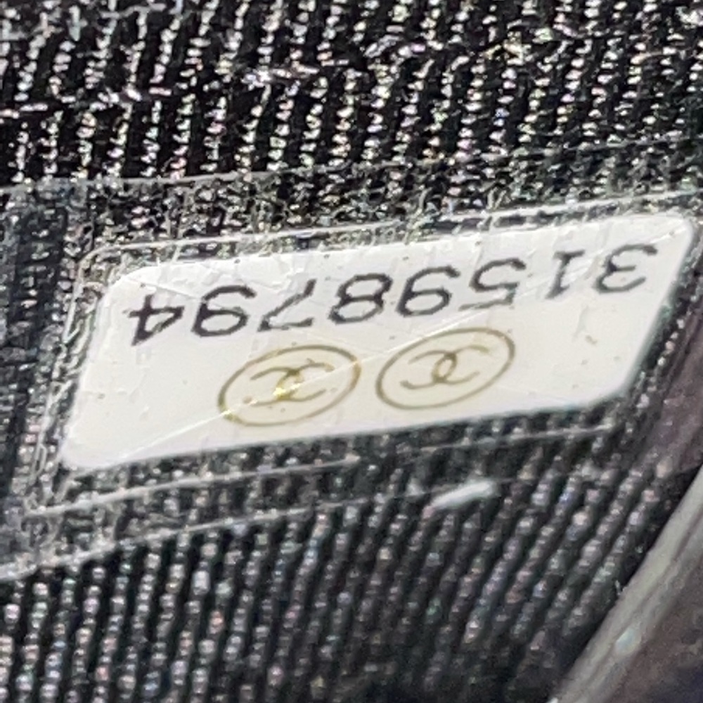 NEW Chanel So Black Mini Woc Cardholder 21B Bag - Picture 15 of 15